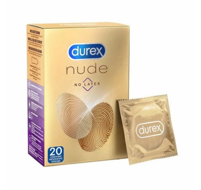 Prezerwatywy - Durex Nude No Latex 20 szt